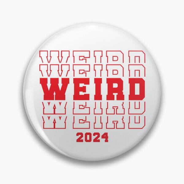 Item preview, Weird 2024, Trump Vance 2024 T-Shirt designed and sold by Creative-Hearts.