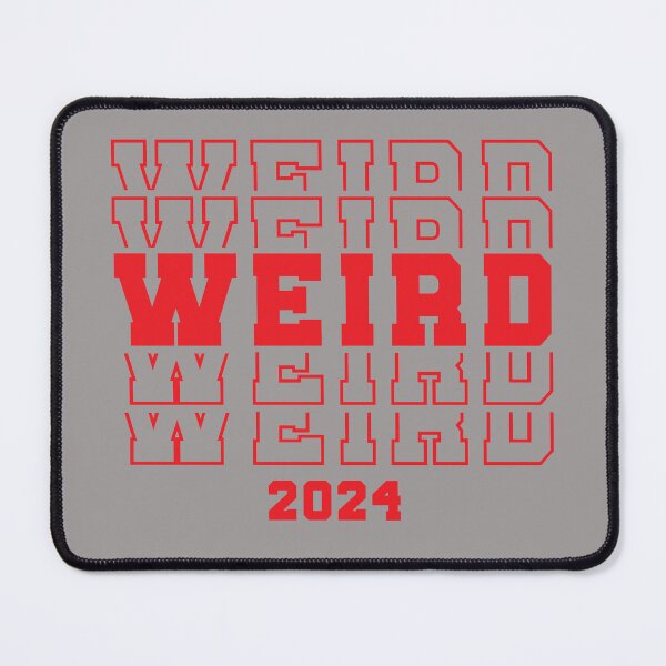Item preview, Weird 2024, Trump Vance 2024 T-Shirt designed and sold by Creative-Hearts.
