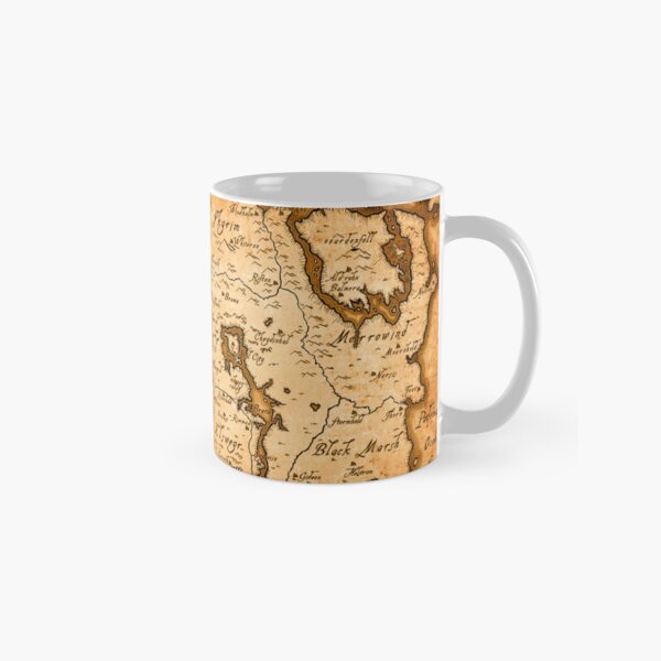 Item preview, Map of Tamriel designed and sold by ArtPixelHaven.