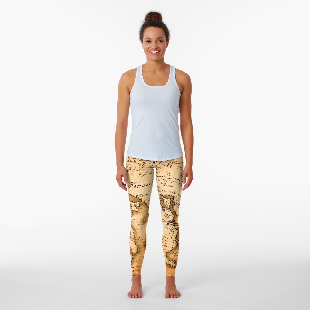 Item preview, Leggings designed and sold by ArtPixelHaven.