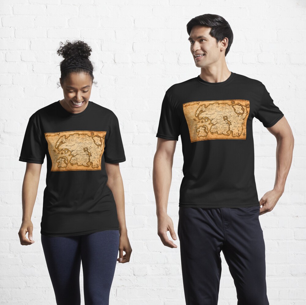 Item preview, Active T-Shirt designed and sold by ArtPixelHaven.