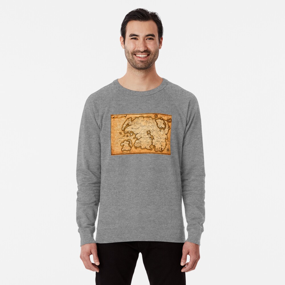 Item preview, Lightweight Sweatshirt designed and sold by ArtPixelHaven.