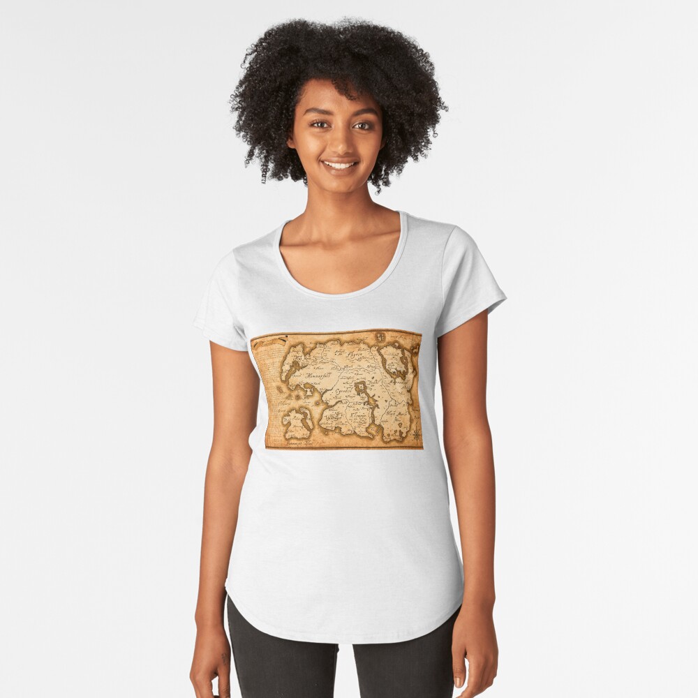 Item preview, Premium Scoop T-Shirt designed and sold by ArtPixelHaven.