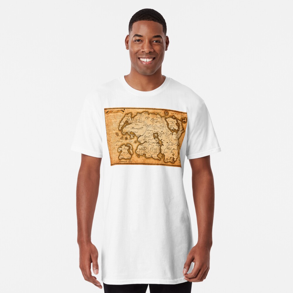 Item preview, Long T-Shirt designed and sold by ArtPixelHaven.