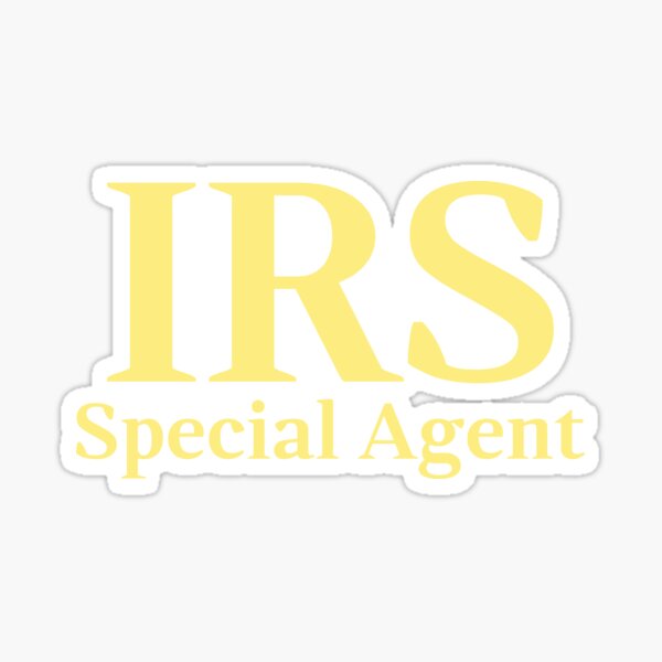 Artikel-Vorschau von X-IRS-Spezialagent, designt und verkauft von RashawnBowens.