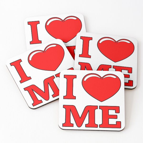 Item preview, "I love me" designed and sold by ADcreate3D.