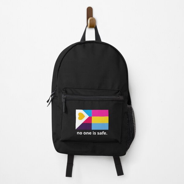 Item preview, No One Is Safe – Funny Polyamorous Pansexual designed and sold by Furia LGBTQ+ Accessories.