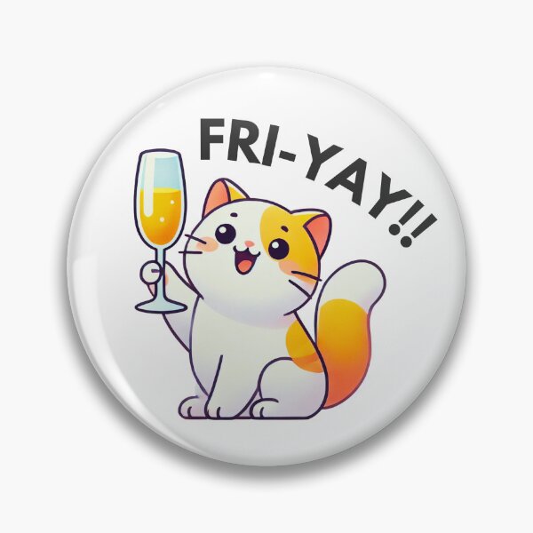 Item preview, Friday FRI-YAY designed and sold by Vateira.