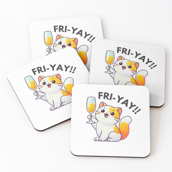 Item preview, Friday FRI-YAY designed and sold by Vateira.