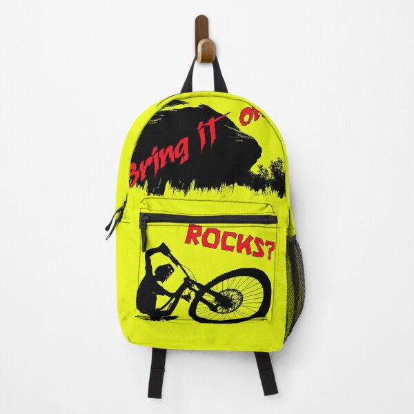 Item preview, Rock Rider - Bring It On! MTB Downhill T-shirt designed and sold by Grindcorer.