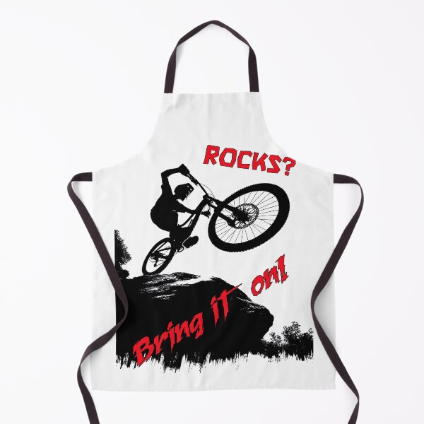 Item preview, Rock Rider - Bring It On! MTB Downhill T-shirt designed and sold by Grindcorer.