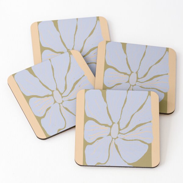 Item preview, Blue Green Boho Flower  designed and sold by bowsbotanicals.