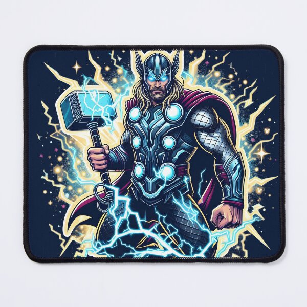 Item preview, Aggressive Thor: Thunderous Hammer designed and sold by Cipher-28.