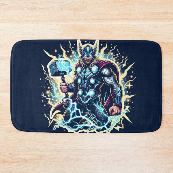 Item preview, Aggressive Thor: Thunderous Hammer designed and sold by Cipher-28.
