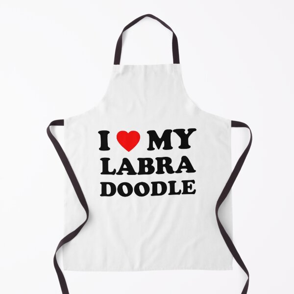 Item preview, I Love My Labradoodle Style NY Heart Dog Gift designed and sold by Guarddogdrive.