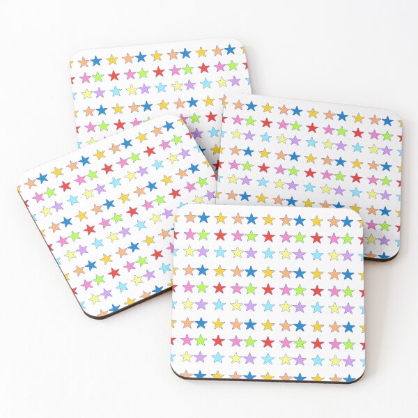 Item preview, Cute Assorted Colors Star Pack designed and sold by Sunserize Designs.