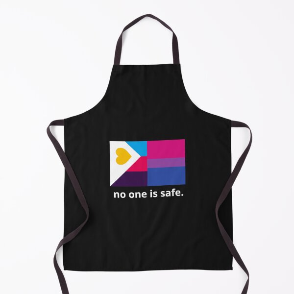 Item preview, No One Is Safe – Funny Polyamorous Bisexual designed and sold by Furia LGBTQ+ Accessories.