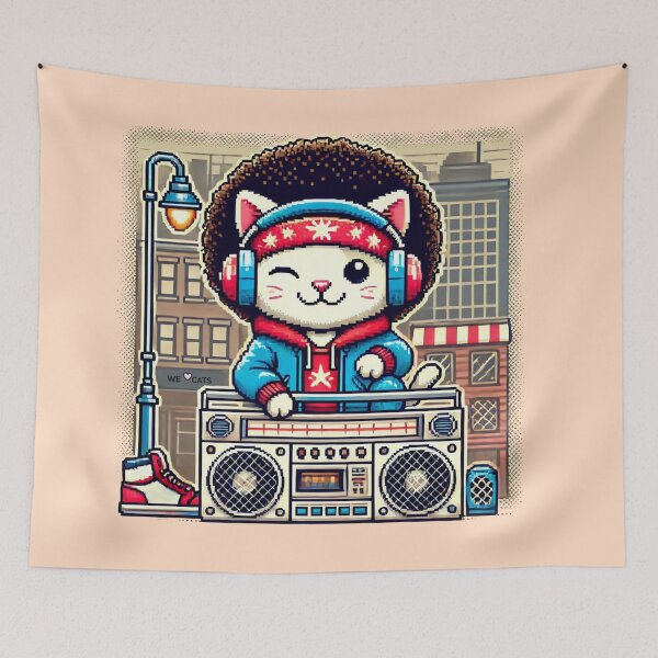 Item preview, 90s Hip - Hop Vintage Cat designed and sold by WeLoveCatss.
