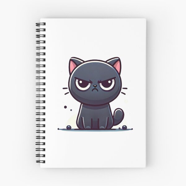 Item preview, Angry cat designed and sold by Vateira.