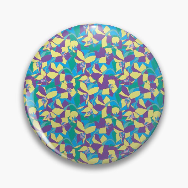 Item preview, Daffodil purple yellow version designed and sold by GENEST-V.