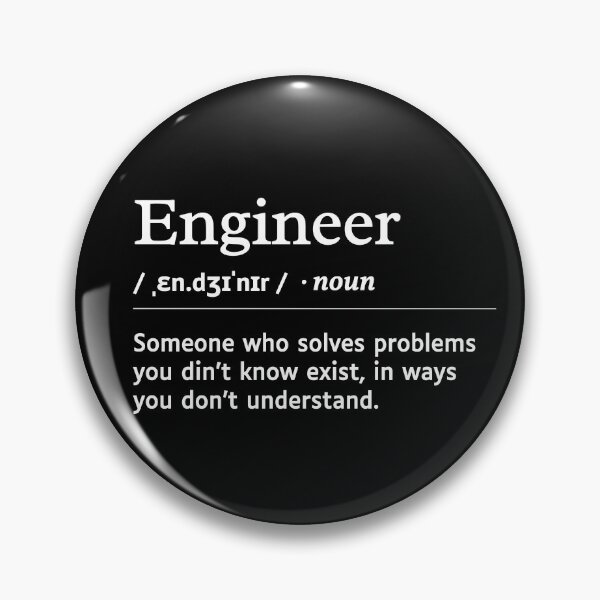 Item preview, Engineer Funny Urban Dictionary Meaning Gifts designed and sold by SpeakSarcasm.