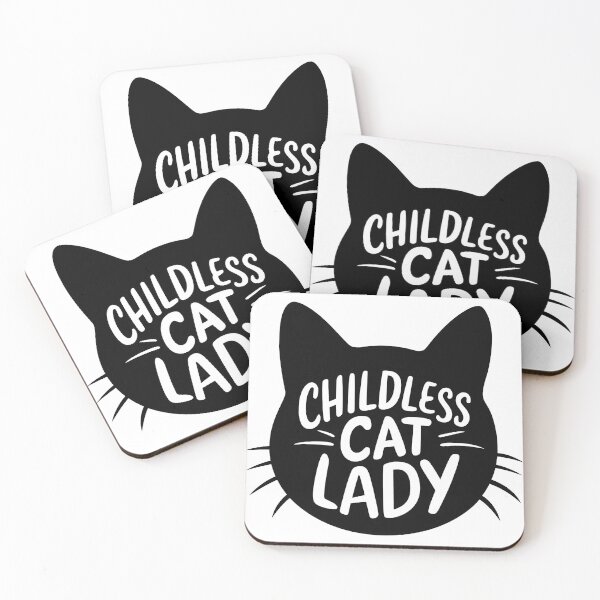 Item preview, Childless Cat Lady designed and sold by TahfahTk.