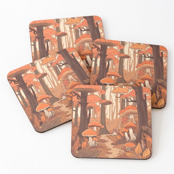 Item preview, Magical Autumn Forest – Woodland Creatures in Fall designed and sold by Stefiivn.