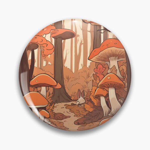 Item preview, Magical Autumn Forest – Woodland Creatures in Fall designed and sold by Stefiivn.
