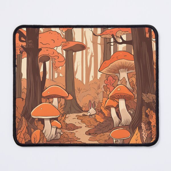 Item preview, Magical Autumn Forest – Woodland Creatures in Fall designed and sold by Stefiivn.