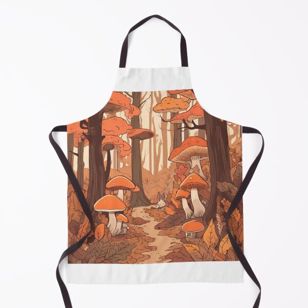 Item preview, Magical Autumn Forest – Woodland Creatures in Fall designed and sold by Stefiivn.
