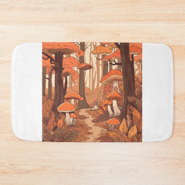 Item preview, Magical Autumn Forest – Woodland Creatures in Fall designed and sold by Stefiivn.