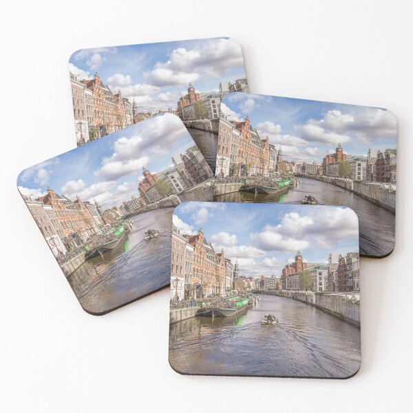 Item preview, A canal in Amsterdam designed and sold by grumpykeith.