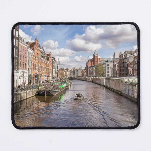 Item preview, A canal in Amsterdam designed and sold by grumpykeith.