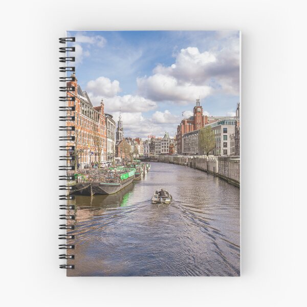 Item preview, A canal in Amsterdam designed and sold by grumpykeith.