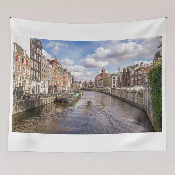 Item preview, A canal in Amsterdam designed and sold by grumpykeith.