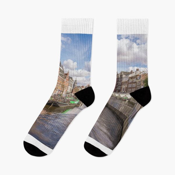 Item preview, A canal in Amsterdam designed and sold by grumpykeith.