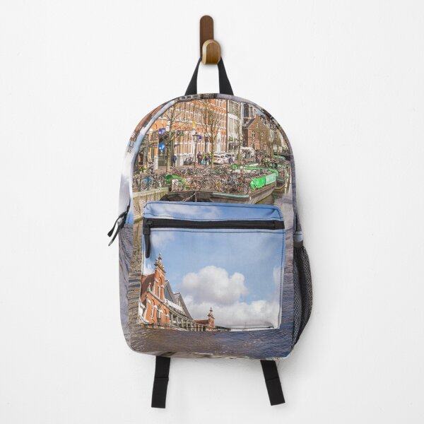 Item preview, A canal in Amsterdam designed and sold by grumpykeith.
