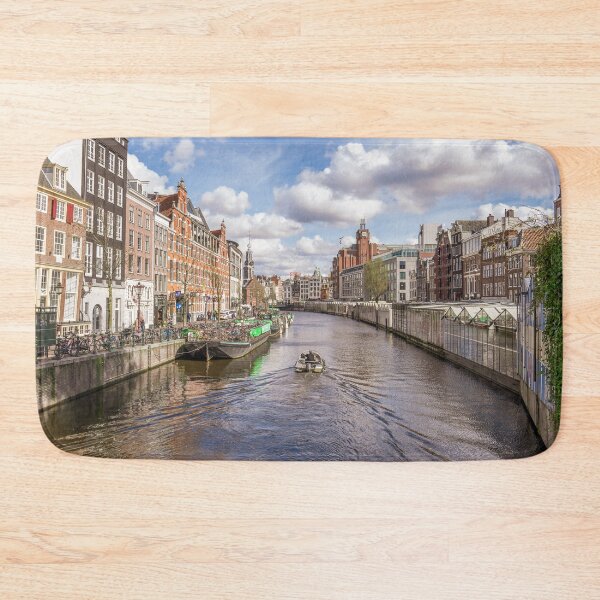 Item preview, A canal in Amsterdam designed and sold by grumpykeith.