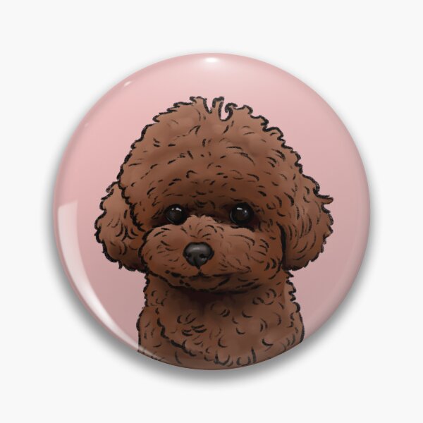 Item preview, Adorable Red Toy Poodle designed and sold by Lilystreet.