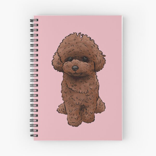 Item preview, Adorable Red Toy Poodle designed and sold by Lilystreet.