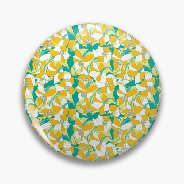 Item preview, Daffodil green yellow version designed and sold by GENEST-V.