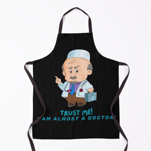 Item preview, Trust me I am almost a doctor - Medical designs for medical doctors and medical school graduates designed and sold by ScientistArtist.