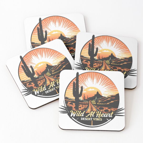 Item preview, Western Desert Vibes Cactus Sunset Art designed and sold by Aredbox.