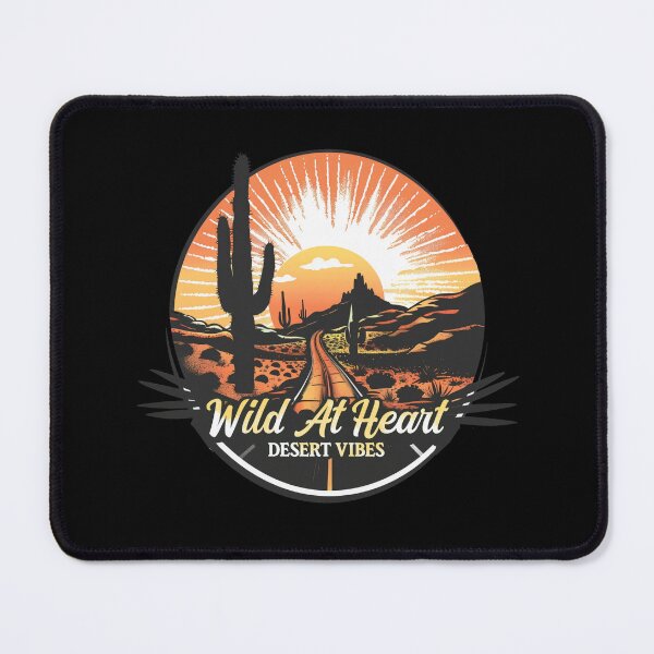 Item preview, Western Desert Vibes Cactus Sunset Art designed and sold by Aredbox.