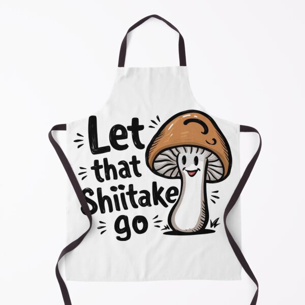Item preview, Let That Shiitake Go Design designed and sold by MrHStudio.