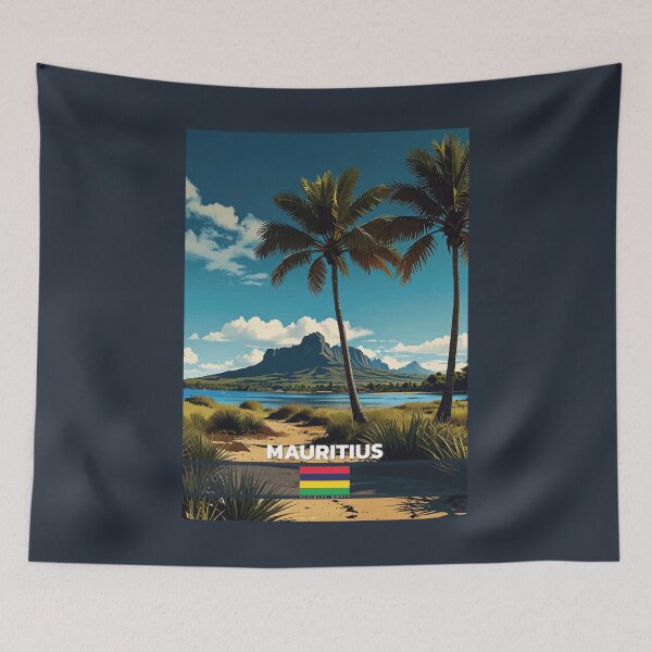 Item preview, Mauritius Travel  designed and sold by Thistle-TShop.
