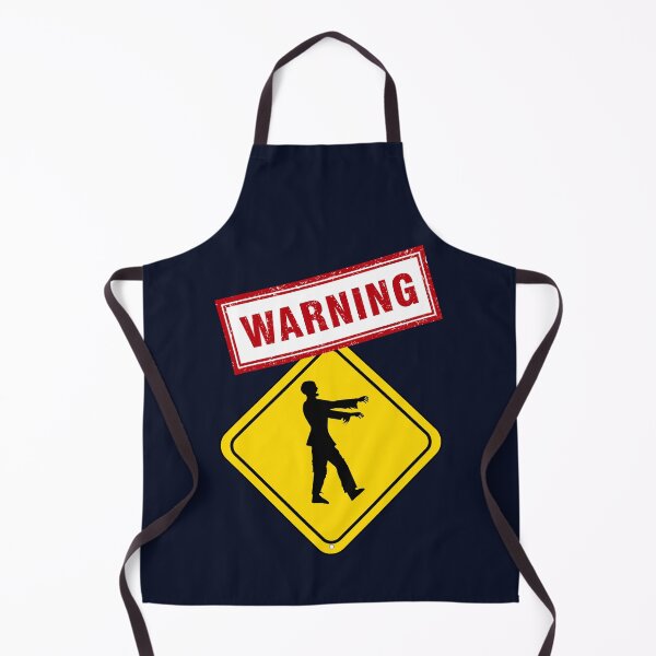 Item preview, Zombie Zone Warning designed and sold by FanFest.