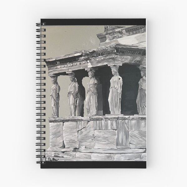 Item preview, The caryatids in neutrals designed and sold by Charlottedalton.