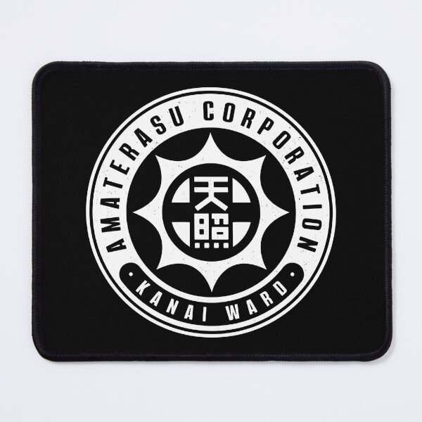 Item preview, Amaterasu Corporation Emblem designed and sold by Lagelantee.