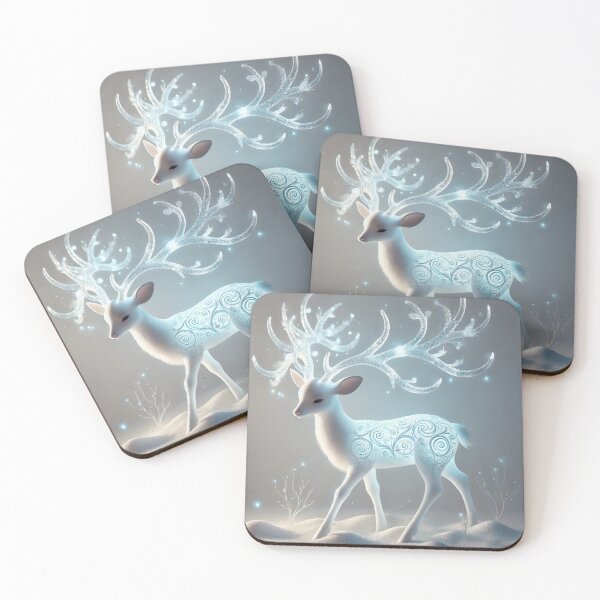 Item preview, Winter Deer designed and sold by Random 00.